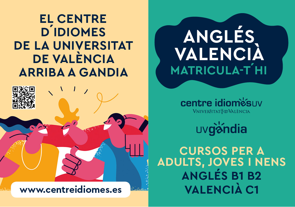 Oferta Cursos Generals UV Gandia